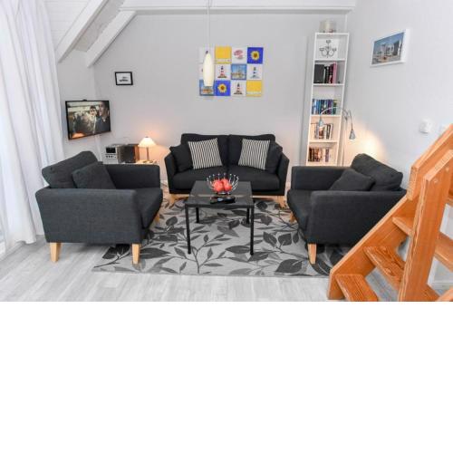Erholsame und familienfreundliche Wohnung in Friko