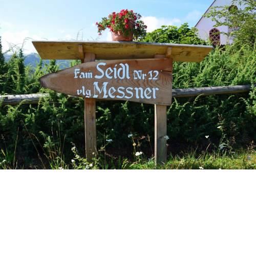 Erholung am Bauernhof bei Familie Seidl / Messner