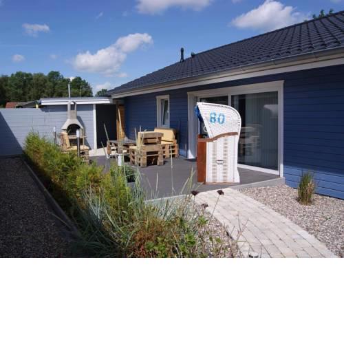 (ERL1) Ferienhaus im Erlenweg Blau
