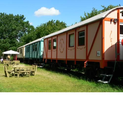 Erlebnisbahnhof Schmilau