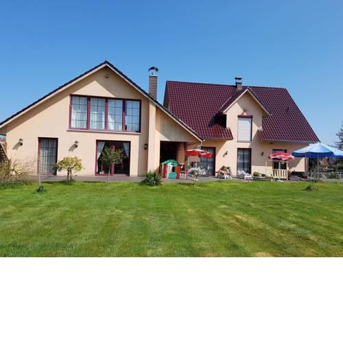 Loving Holiday Home with Swimming Pool in Moor-Rolofshagen