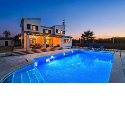 es Barcares Villa Sleeps 10 Pool WiFi