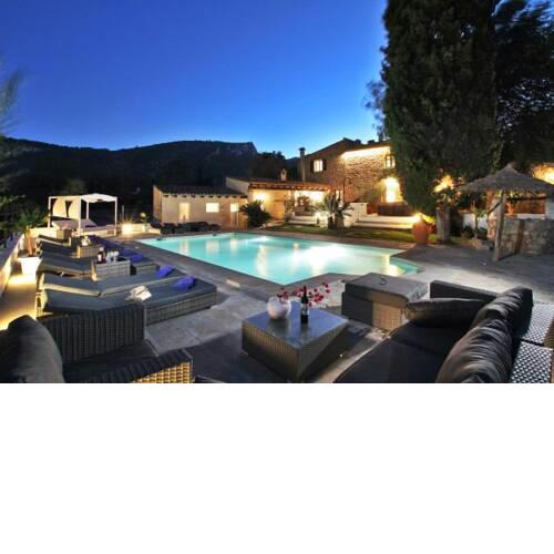 es Barcares Villa Sleeps 12 with Pool Air Con and WiFi