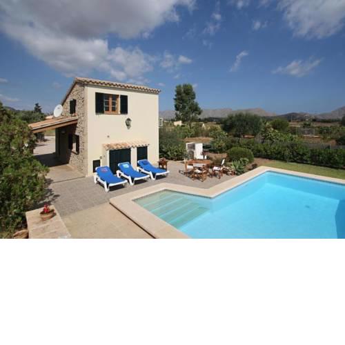 es Barcares Villa Sleeps 2 with Pool Air Con and WiFi