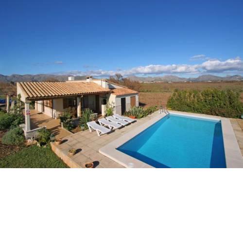 es Barcares Villa Sleeps 4 with Pool Air Con and WiFi