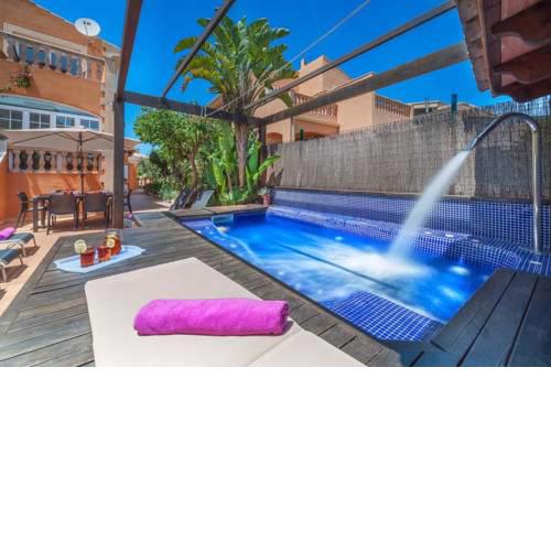 es Barcares Villa Sleeps 6 Air Con WiFi