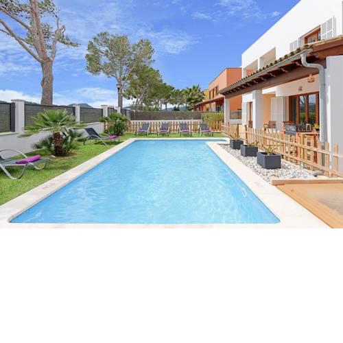 es Barcares Villa Sleeps 8 Pool Air Con WiFi