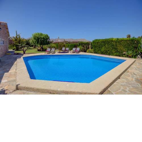 es Barcares Villa Sleeps 8 with Pool Air Con and WiFi