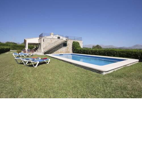 es Barcares Villa Sleeps 8 with Pool Air Con and WiFi