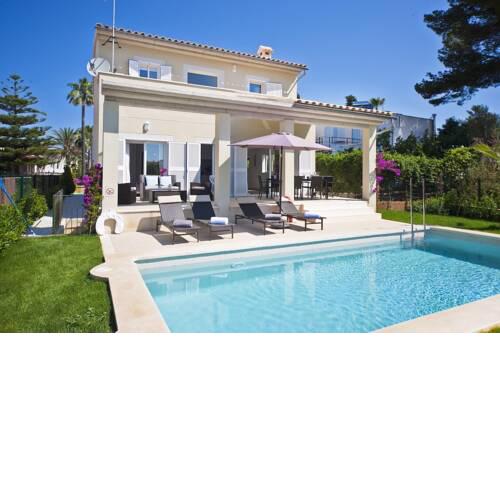 es Barcares Villa Sleeps 8 with Pool Air Con and WiFi