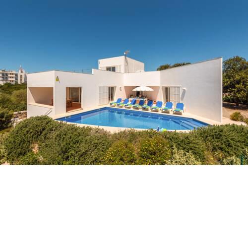 Es Canaló 4 bedroom villa, Cala'n Blanes