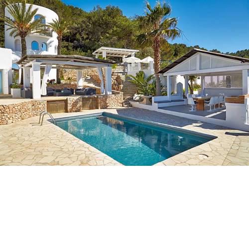 Es Cubells Villa Sleeps 10 Pool Air Con WiFi
