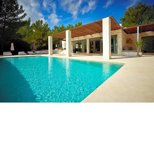 Es Cubells Villa Sleeps 10 Pool Air Con WiFi