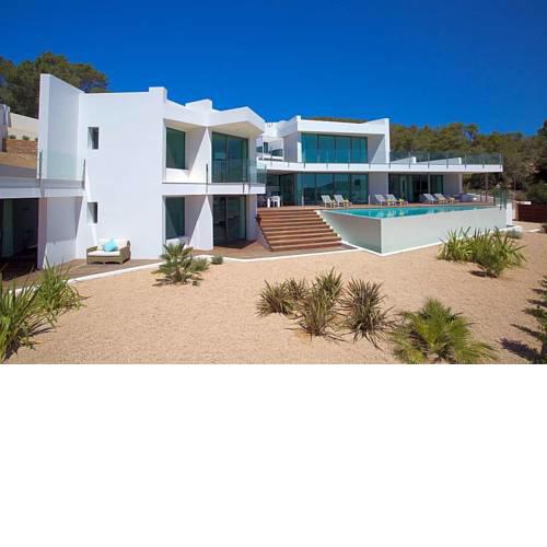 Es Cubells Villa Sleeps 10 Pool Air Con
