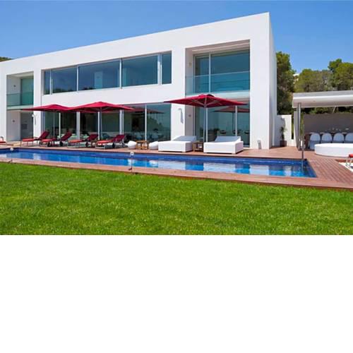 Es Cubells Villa Sleeps 12 Pool Air Con WiFi