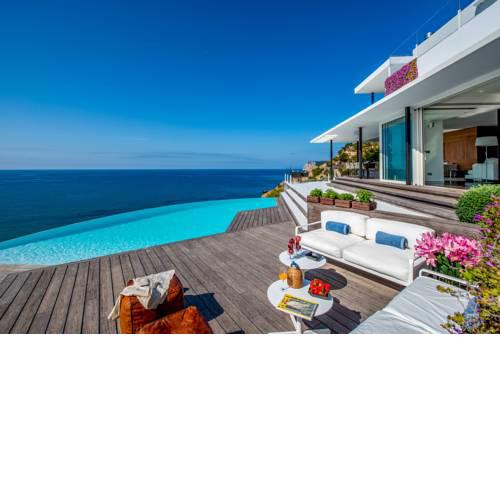Es Cubells Villa Sleeps 12 with Pool and Air Con