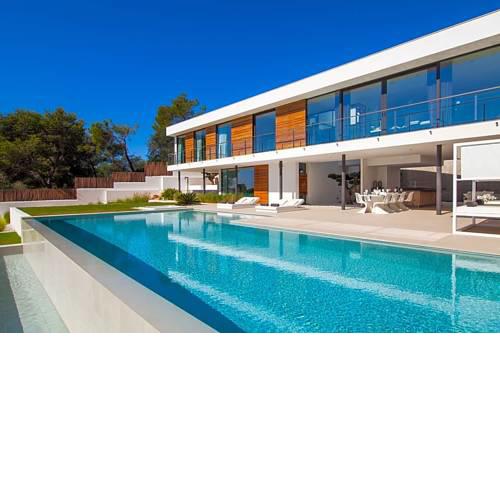 Es Cubells Villa Sleeps 8 Pool Air Con WiFi