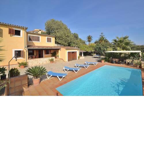 Es Molinet Selva villa Mallorca 197