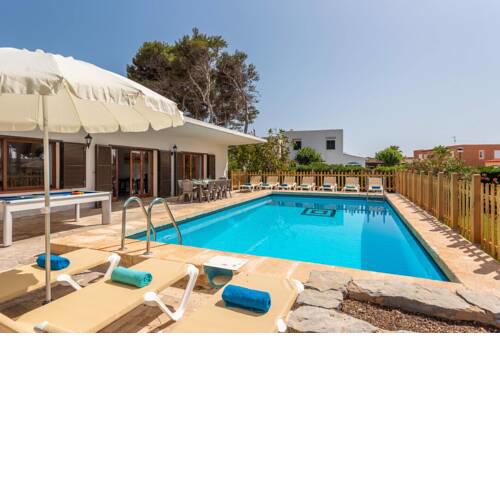 Es Pins 5 bedroom villa, Cala Blanca