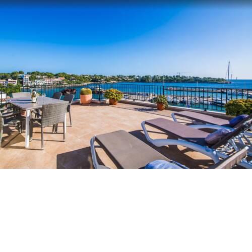 Es Port penthouse