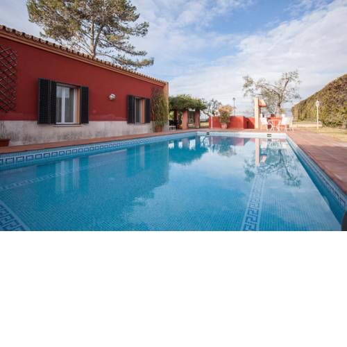 Escapada de ensueñoVilla 5ha cerca Sevilla-Piscina