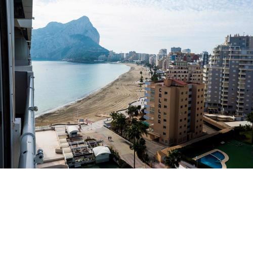 Esmeralda 411A - Apartment on the beach, Calpe