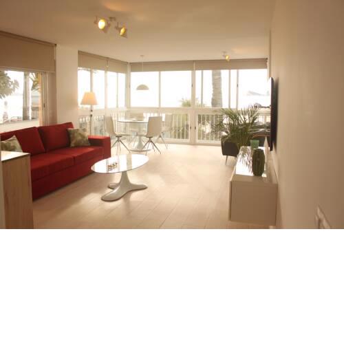 Esmeralda, Benidorm Poniente, 1st line, frontal seaview, 2 bedroom apartment, Ocean Terrace