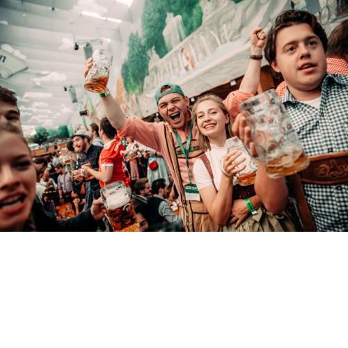 ESN Oktoberfest Campsite