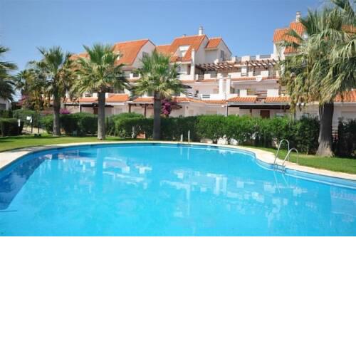 ESPAGNE, MANILVA, ANDALOUSIE , PENTHOUSE VUE MER 7 PERSONNES