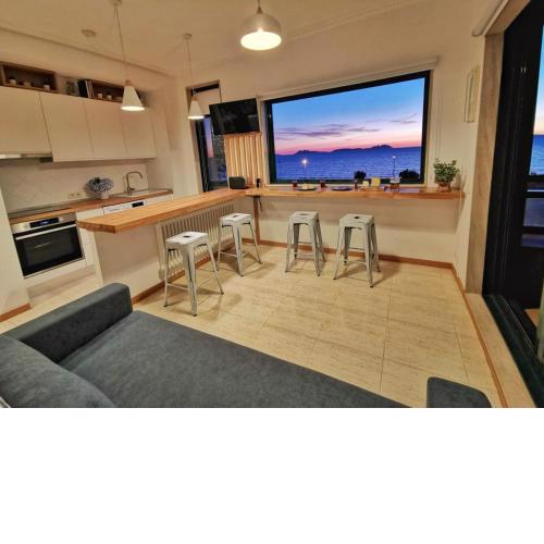 Espectacular apartamento, a pie de playa en Samil.