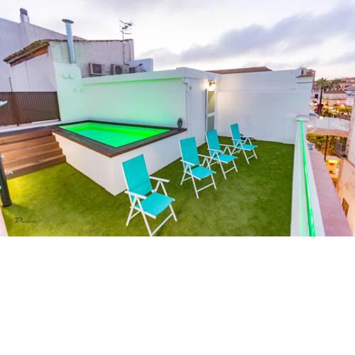 Espectacular apartamento con piscina solárium en el centro Y1