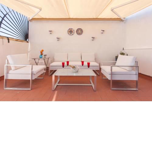 Espectacular apartamento con terraza privada