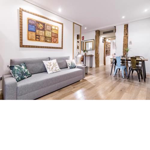 Espectacular apartamento en el barrio Las Letras.