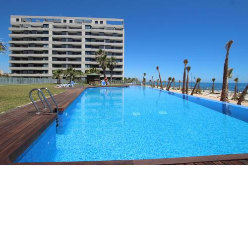 Espectacular apartamento en primera linea de mar