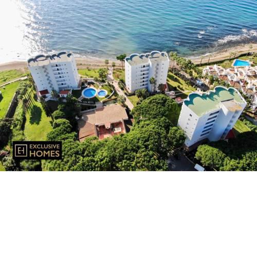 Espectacular apartamento en primera línea de playa