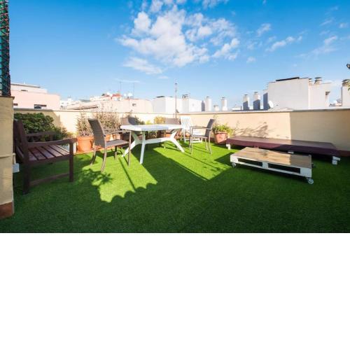 Espectacular ático dúplex en Barcelona