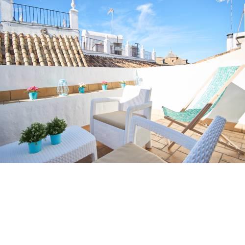 Espectacular loft con terraza privada y parking