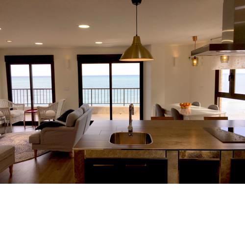 espectacular loft frente al mar, Playa de los locos