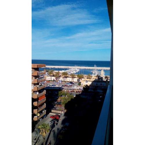 Espectacular piso en primera linea de playa
