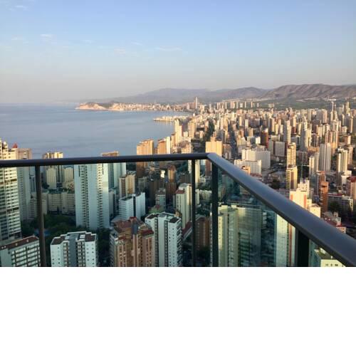 Espectacular, planta 34 Torre Lugano