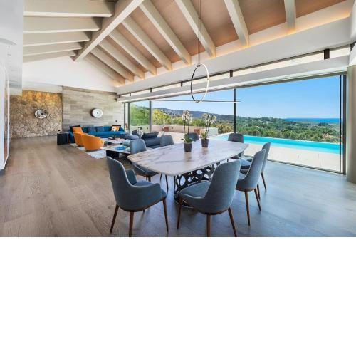 Espectacular villa de lujo con vistas al mar