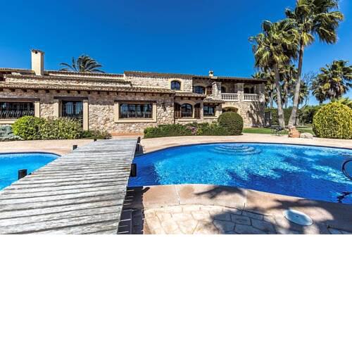 Esporles Villa Sleeps 12 with Pool Air Con and WiFi