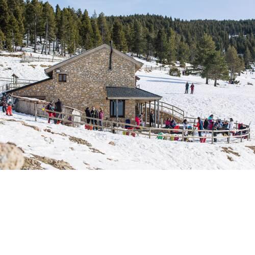 esquiar refugi del arp