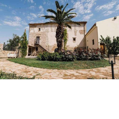 Estancia entre frutales
