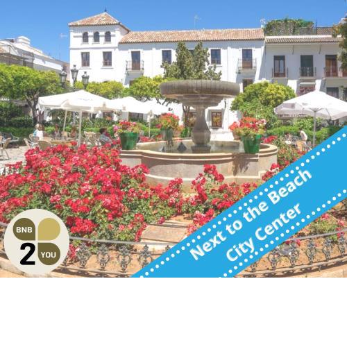 Estepona plein Centre - Bel Appartement Andalou