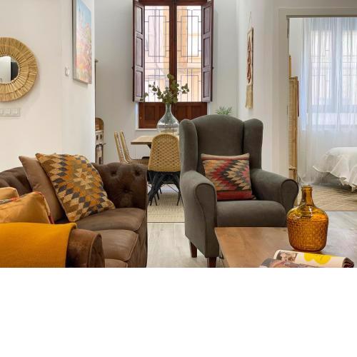 Estiloso apartamento a unos pasos de Plaza Luceros
