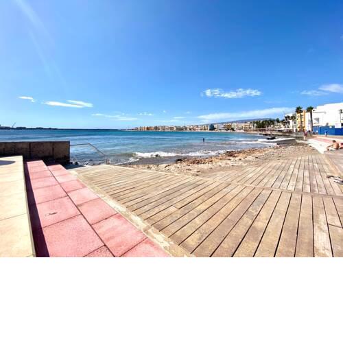 Estudio 1 en Playa Arinaga con vistas interior, sin cocina