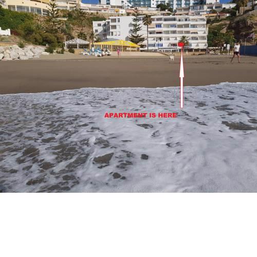 Estudio 1 linea de playa vistas al mar