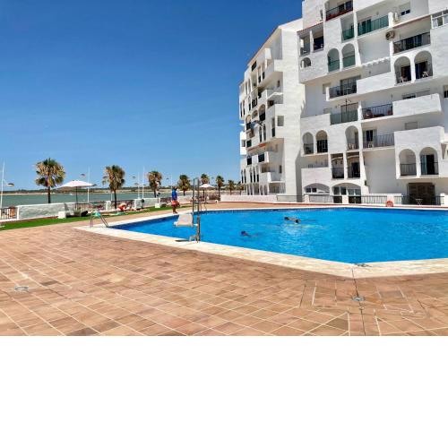 ESTUDIO BLEGAMAR TERRAZA - Playa, WiFi y Aparcamiento