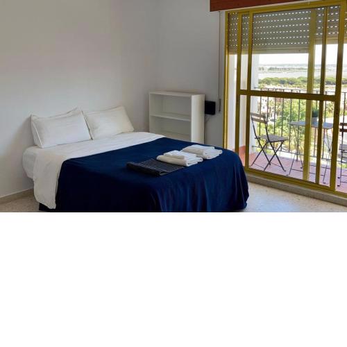 ESTUDIO BLEGAMAR VISTAS - Playa, WiFi y Aparcamiento